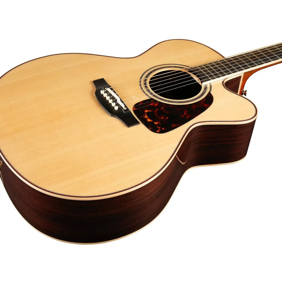 Takamine P7JC Pro Series Jumbo Cutaway Acoustic-Electric Guitar Natural
