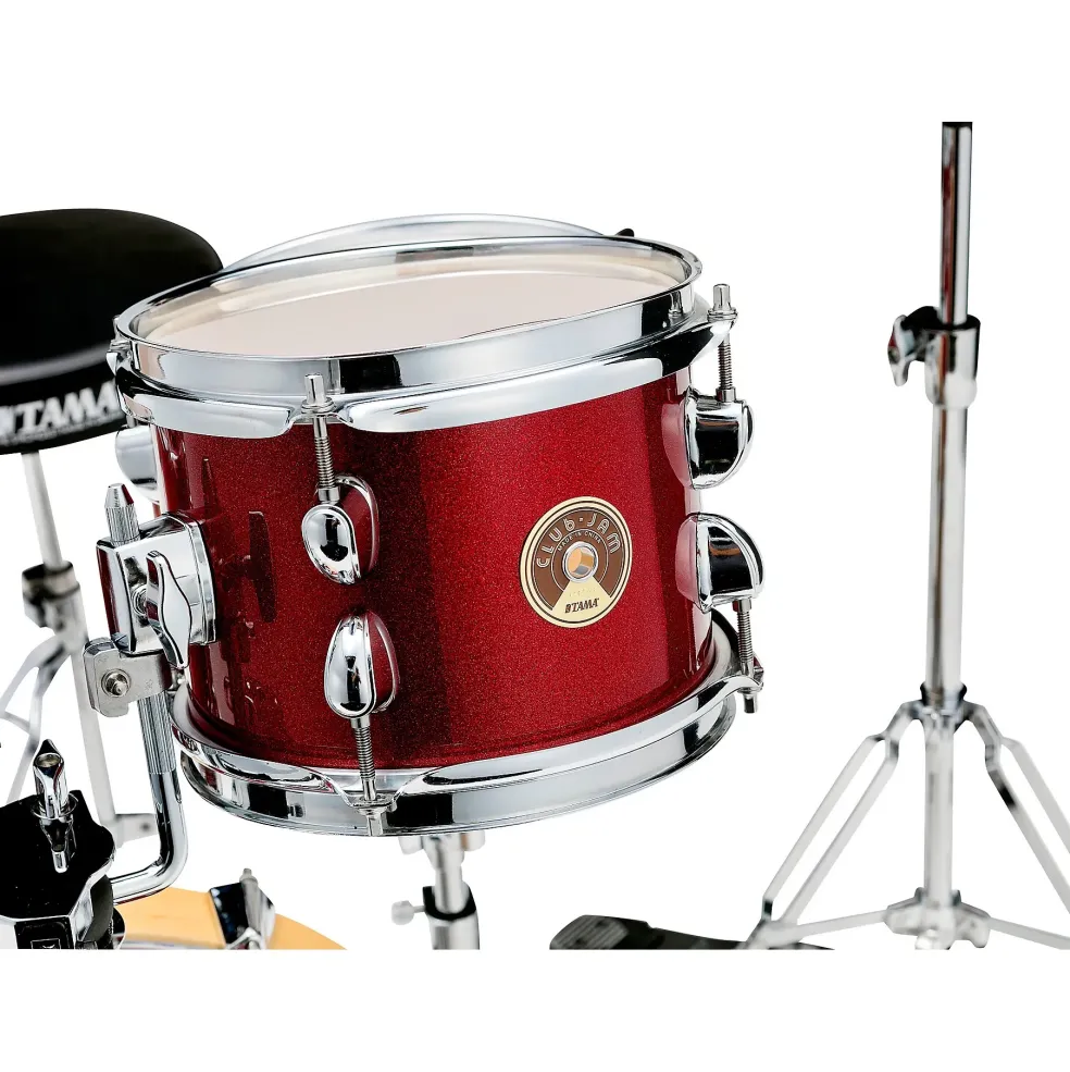 TAMA Club-JAM Flyer 4-Piece Shell Pack With 14" Bass Drum Candy Apple Mist
