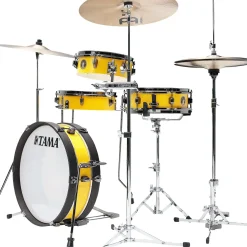 TAMA Club-JAM Pancake 4-Piece Shell Pack With 18