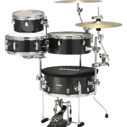 TAMA Cocktail-JAM 4-Piece Shell Pack With Hardware Midnight Gold Sparkle