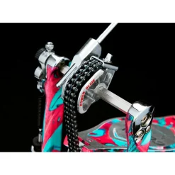 TAMA Limited-Edition 50th Anniversary Iron Cobra Power Glide Coral Swirl Single Pedal