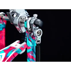 TAMA Limited-Edition 50th Anniversary Iron Cobra Power Glide Coral Swirl Single Pedal