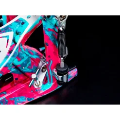 TAMA Limited-Edition 50th Anniversary Iron Cobra Power Glide Coral Swirl Single Pedal