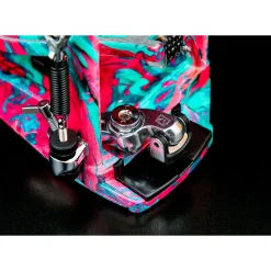 TAMA Limited-Edition 50th Anniversary Iron Cobra Power Glide Coral Swirl Single Pedal