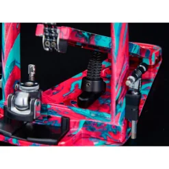 TAMA Limited-Edition 50th Anniversary Iron Cobra Power Glide Coral Swirl Single Pedal