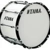 Tama Marching 28 x 14 in. Starlight Marching Bass Drum Sugar White