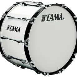 Tama Marching 22 x 14 in. Starlight Marching Bass Drum Sugar White