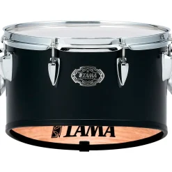 Tama Marching Fieldstar Marching Tenor Drum, Solo with Power Cut, Satin Black 14 x 11.5 in.