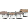 Tama Marching Starlight Marching Tenor Drums Quad 8, 10, 12, 13 in. Sugar White