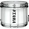 Tama Marching Starlight Marching Snare Drum 14 x 12 in. Sugar White