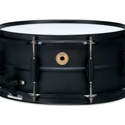 TAMA Metalworks Steel Snare Drum with Matte Black Shell Hardware 14 x 6.5 in.