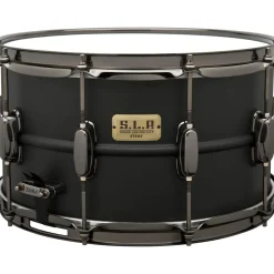 TAMA S.L.P. Big Black Steel Snare Drum 14 x 8 in.