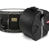 TAMA S.L.P. Big Black Steel Snare Drum With SKB Case