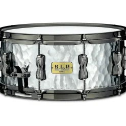 TAMA S.L.P Expressive Hammered Steel Snare Drum 14 x 6 in.