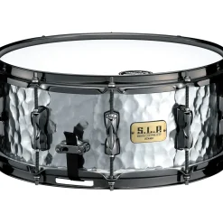 TAMA S.L.P Expressive Hammered Steel Snare Drum 14 x 6 in.