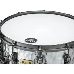 TAMA S.L.P Expressive Hammered Steel Snare Drum 14 x 6 in.