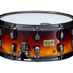 TAMA S.L.P. G-Kapur Snare Drum 14 x 6 in. Amber Sunset Fade