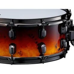 TAMA S.L.P. G-Kapur Snare Drum 14 x 6 in. Amber Sunset Fade