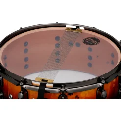 TAMA S.L.P. G-Kapur Snare Drum 14 x 6 in. Amber Sunset Fade