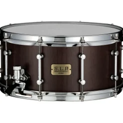 TAMA S.L.P. G-Walnut Snare Drum 14 x 6.5 in.
