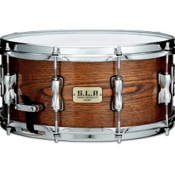 TAMA S.L.P. Limited-Edition G-Hickory Snare Drum 14 x 6.5 in. Gloss Natural Elm