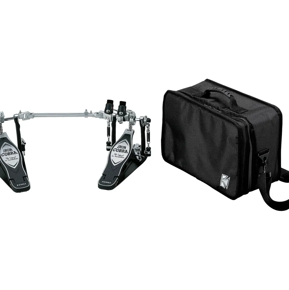 TAMA Speed Cobra 910 Double Pedal and Mirror Rod Special Bundle Pack