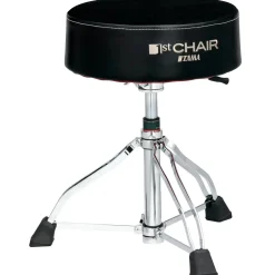 TAMA 1st Chair Round Rider XL Drum Throne Black
