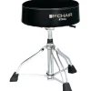 TAMA 1st Chair Round Rider XL Drum Throne Hydraulix Cloth Top Black