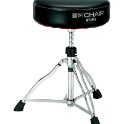 TAMA 1st Chair Round Rider Drum Throne Black