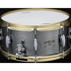 TAMA STAR Reserve Hand Hammered Aluminum Snare Drum 14 x 6.5 in.