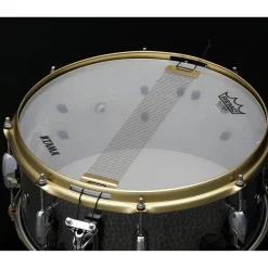 TAMA STAR Reserve Hand Hammered Aluminum Snare Drum 14 x 6.5 in.