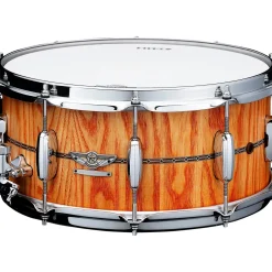 TAMA STAR Reserve Stave Ash Snare Drum 14 x 6.5 in. Oiled Amber Ash