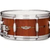 TAMA STAR Stave Walnut Snare Drum 14 x 6 in. Oiled Natural Walnut