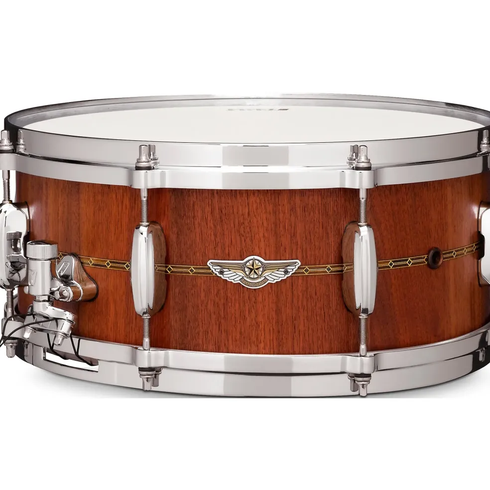 TAMA STAR Stave Walnut Snare Drum 14 x 6 in. Oiled Natural Walnut