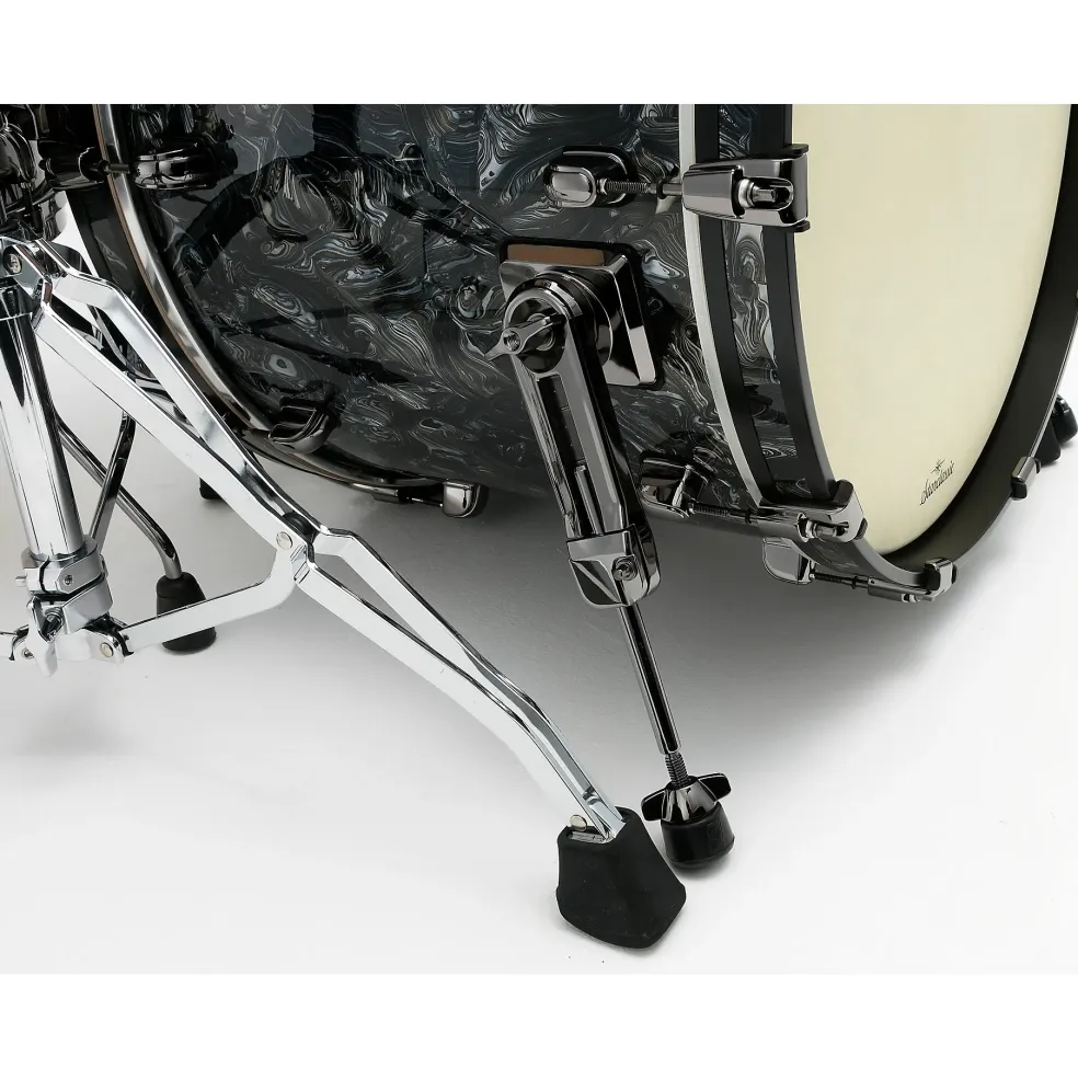 TAMA Starclassic Maple 3-Piece Shell Pack With 22" Bass Drum Blue & White Oyster