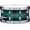 TAMA Starclassic Performer Snare Drum 14 x 6.5 in. Molten Steel Blue Burst