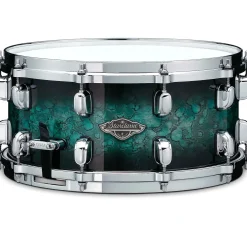 TAMA Starclassic Performer Snare Drum 14 x 6.5 in. Molten Steel Blue Burst