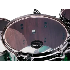 TAMA Starclassic Walnut/Birch 5-Piece Shell Pack With 22