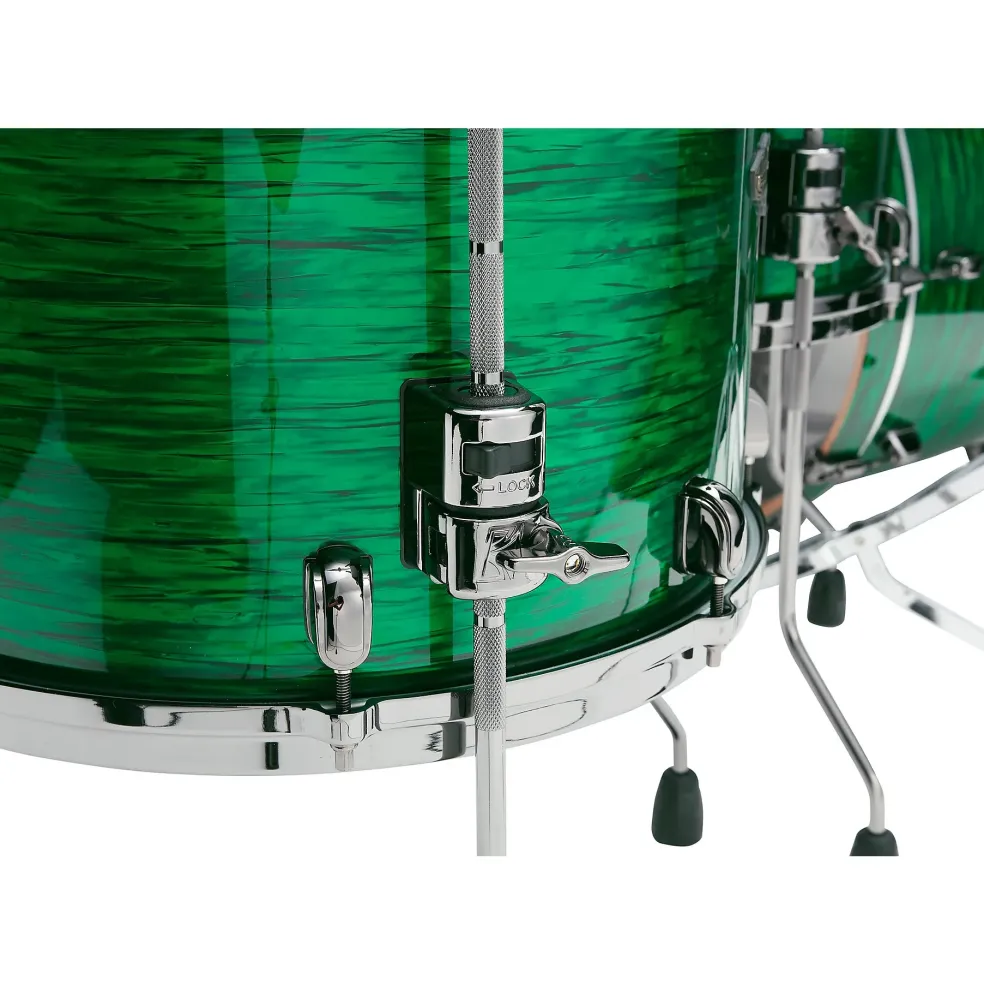 TAMA Starclassic Walnut/Birch 5-Piece Shell Pack With 22" Bass Drum and Black Nickel Shell Hardware Jade Silk