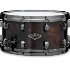 TAMA Starclassic Walnut/Birch Snare Drum With Chrome Shell Hardware 14 x 5 in. Gloss Black Walnut Burl
