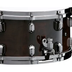 TAMA Starclassic Walnut/Birch Snare Drum With Chrome Shell Hardware 14 x 5 in. Gloss Black Walnut Burl