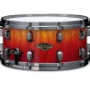 TAMA Starclassic Walnut/Birch Snare Drum 14 x 6.5 in. Vermillion Bosse Fonce Fade