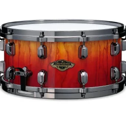 TAMA Starclassic Walnut/Birch Snare Drum 14 x 6.5 in. Vermillion Bosse Fonce Fade