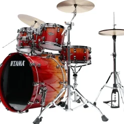 TAMA Starclassic Walnut/Birch 5-Piece Shell Pack With 22