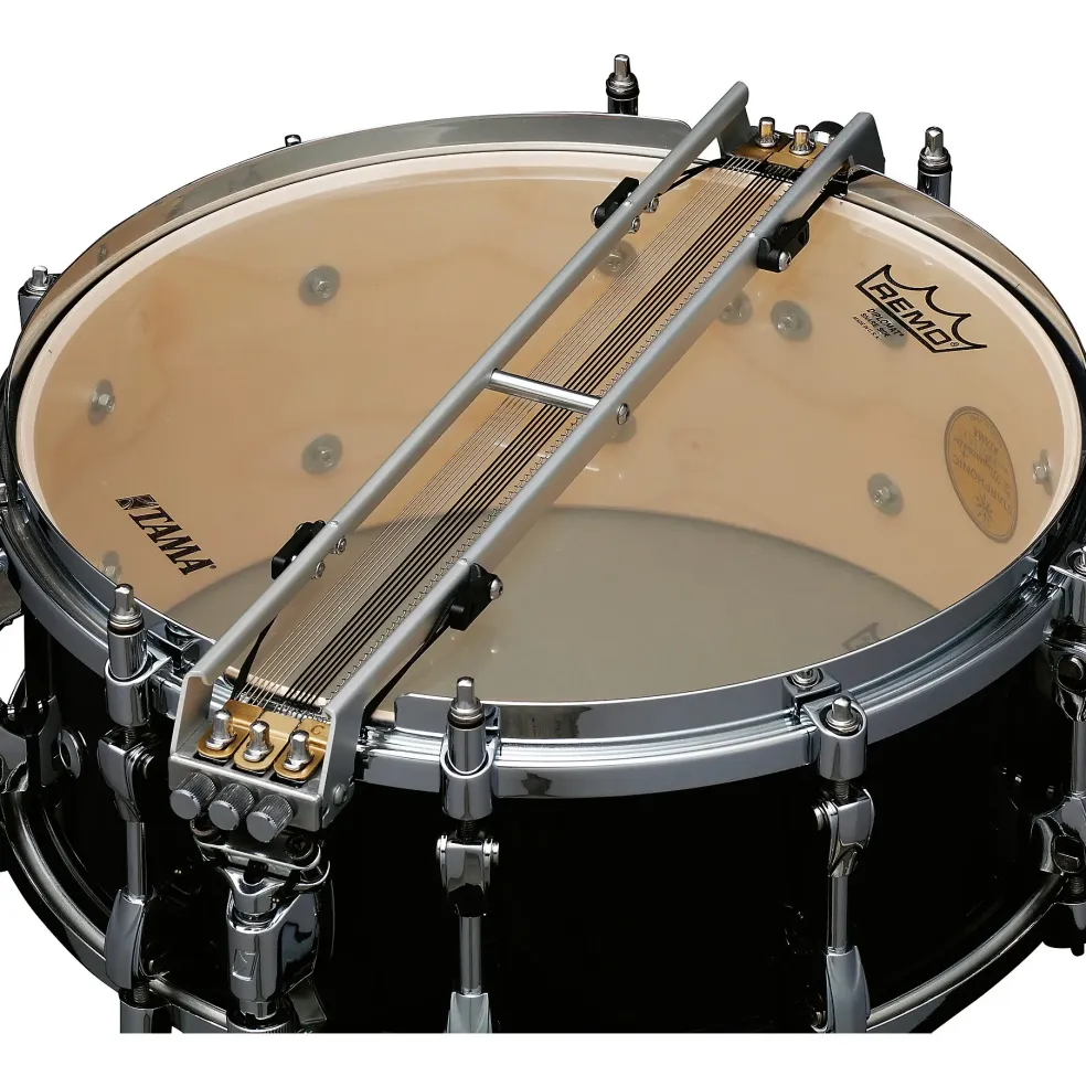 TAMA Starphonic Bravura 14" X 6" Concert Snare Drum With Multi Snare Frame 14 x 6 in. Gloss Mocha Brown