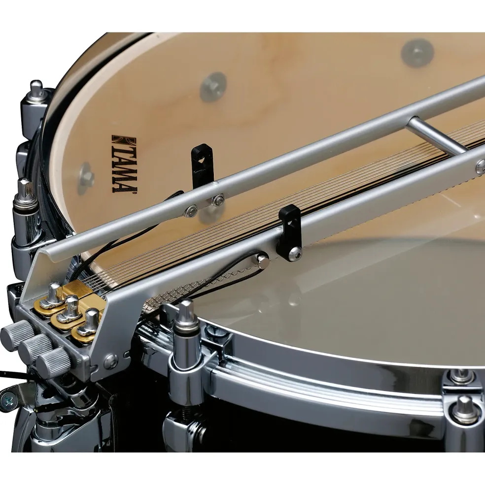 TAMA Starphonic Bravura 14" X 6" Concert Snare Drum With Multi Snare Frame 14 x 6 in. Gloss Mocha Brown