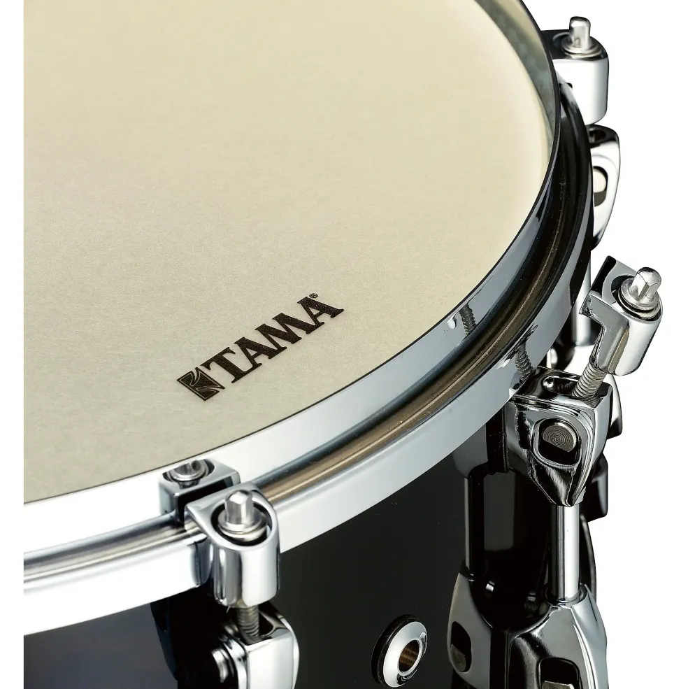 TAMA Starphonic Bravura 14" X 6" Concert Snare Drum With Multi Snare Frame 14 x 6 in. Gloss Mocha Brown