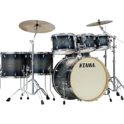 TAMA Superstar Classic Custom 7-Piece Shell Pack Dark Indigo Burst