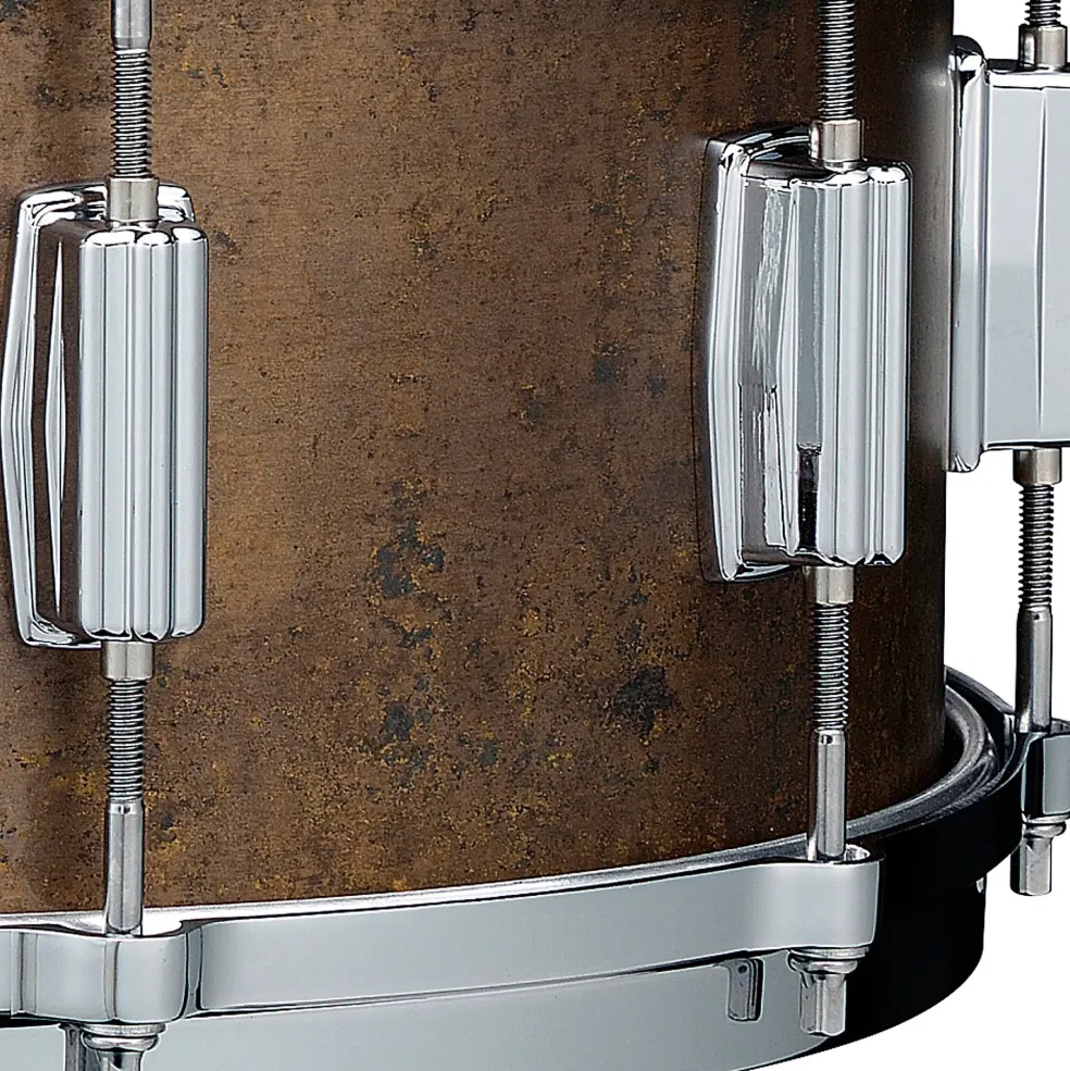 TAMA 50th Anniversary Mastercraft Bell Brass Snare Drum 14 x 6.5 in.