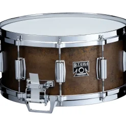 TAMA 50th Anniversary Mastercraft Bell Brass Snare Drum 14 x 6.5 in.
